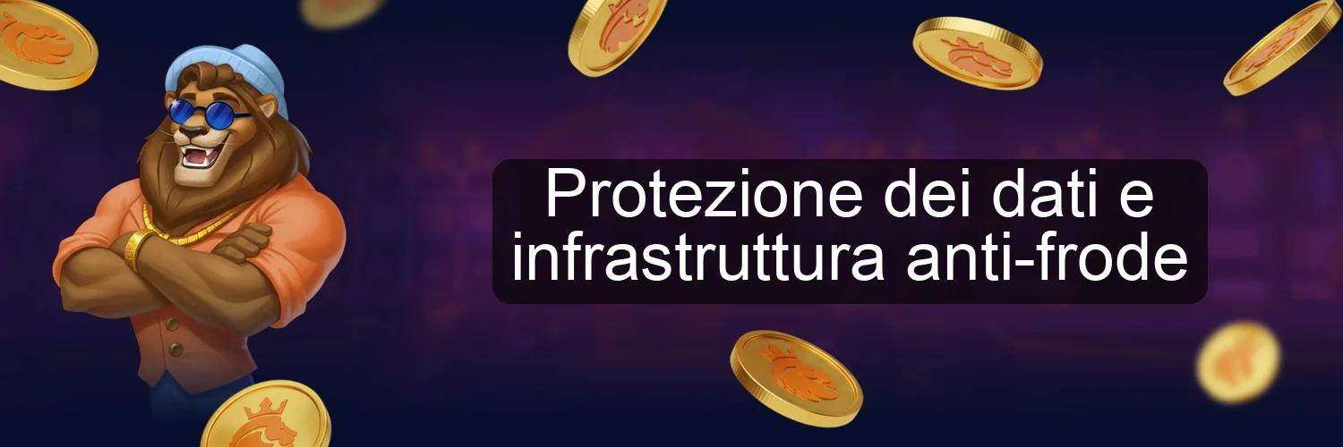 Protezione dei dati e infrastruttura anti-frode Protezione dei dati e infrastruttura anti-frode